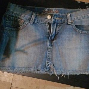 Rhinestones skirt